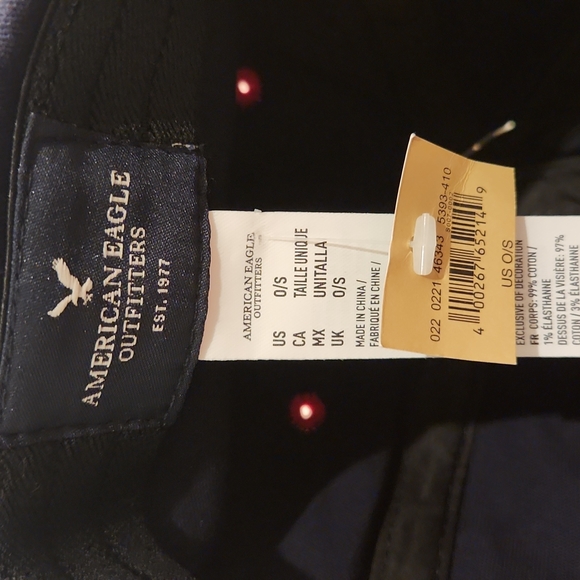 American Eagle Outfitters USA Hat Cap Red & Blue New one size - Picture 3 of 4
